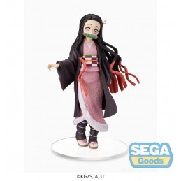 DEMON SLAYER NEZUKO KAMADO SIBLING BOND SPM FIGURE STATUA SEGA GOODS