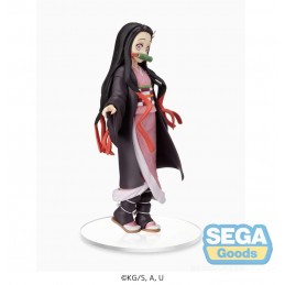 DEMON SLAYER NEZUKO KAMADO SIBLING BOND SPM FIGURE STATUA SEGA GOODS