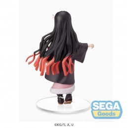 DEMON SLAYER NEZUKO KAMADO SIBLING BOND SPM FIGURE STATUA SEGA GOODS