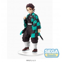 DEMON SLAYER TANJIRO KAMADO SIBLING BOND SPM FIGURE STATUA SEGA GOODS