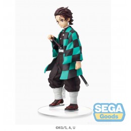 DEMON SLAYER TANJIRO KAMADO SIBLING BOND SPM FIGURE STATUA SEGA GOODS