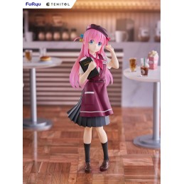 BOCCHI THE ROCK HITORI GOTOH CAFE STYLE VER. TENITOL FIGURE STATUA FURYU