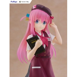 BOCCHI THE ROCK HITORI GOTOH CAFE STYLE VER. TENITOL FIGURE STATUA FURYU