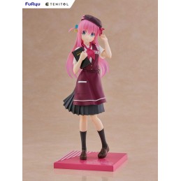 BOCCHI THE ROCK HITORI GOTOH CAFE STYLE VER. TENITOL FIGURE STATUA FURYU