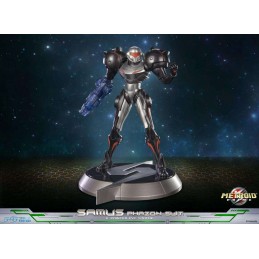 FIRST4FIGURES METROID PRIME SAMUS PHAZON SUIT STATUA FIGUREMETROID PRIME SAMUS PHAZON SUIT PVC STATUE FIGURE