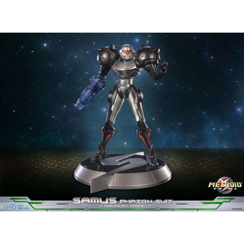 METROID PRIME SAMUS PHAZON SUIT STATUA FIGURE FIRST4FIGURES