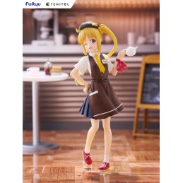 BOCCHI THE ROCK NIJIKA IJICHI CAFE STYLE VER. TENITOL FIGURE STATUA FURYU