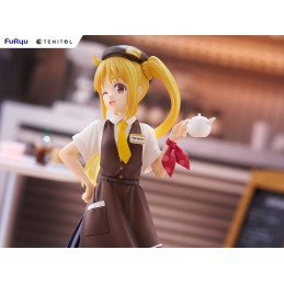 BOCCHI THE ROCK NIJIKA IJICHI CAFE STYLE VER. TENITOL FIGURE STATUA FURYU