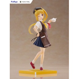 BOCCHI THE ROCK NIJIKA IJICHI CAFE STYLE VER. TENITOL FIGURE STATUA FURYU