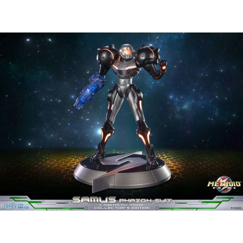 METROID PRIME SAMUS PHAZON SUIT COLLECTOR'S EDITION STATUA FIGURE FIRST4FIGURES