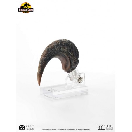 JURASSIC PARK VELOCIRAPTOR FOOT CLAW PROP REPLICA FIGURE