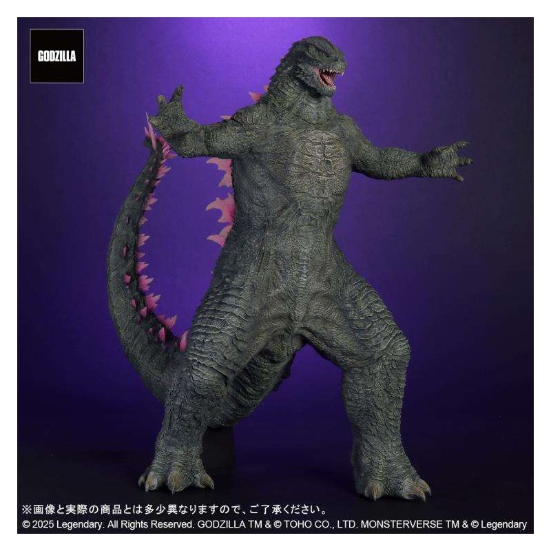 X-PLUS GODZILLA X KONG GODZILLA 2024 EVOLVED DAIKAIJU TOHO STATUE FIGURE