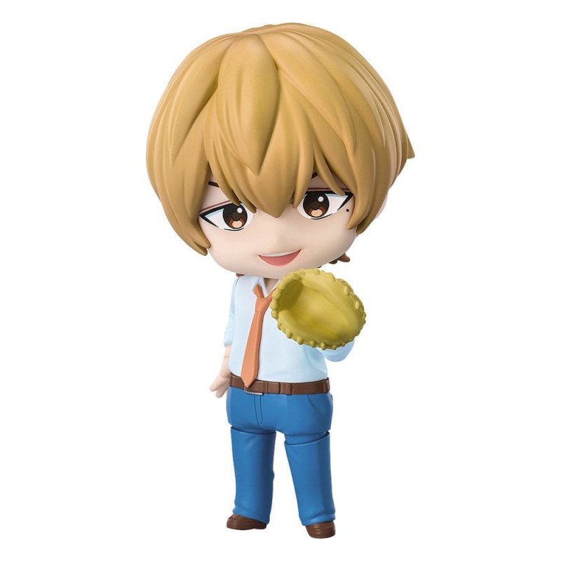 BOKYAKU BATTERY KEI KANAME NENDOROID ACTION FIGURE ORANGE ROUGE