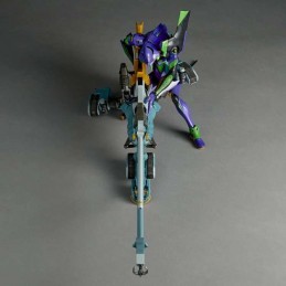 REBUILD OF EVANGELION EVA 01 YASHITA OPERATION ARTPLA MODEL KIT ACTION FIGURE KAIYODO