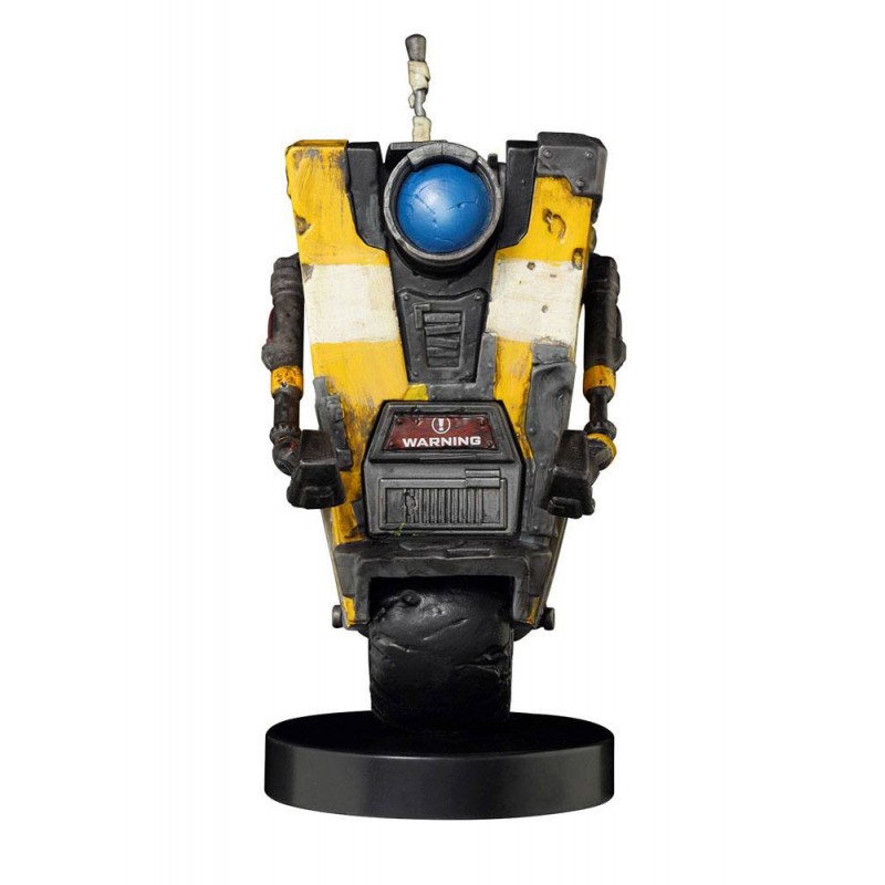 BORDERLANDS CLAP TRAP CABLE GUY STATUA 20CM FIGURE EXQUISITE GAMING