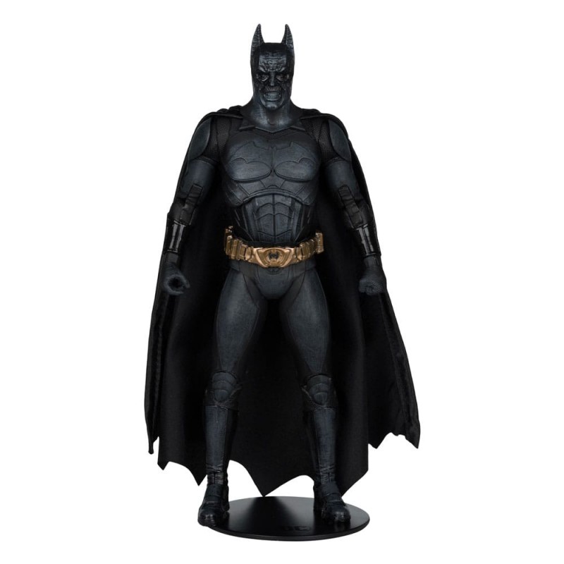 DC MULTIVERSE BATMAN BEGINS GOLD LABEL ACTION FIGURE MC FARLANE