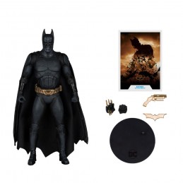 DC MULTIVERSE BATMAN BEGINS GOLD LABEL ACTION FIGURE MC FARLANE