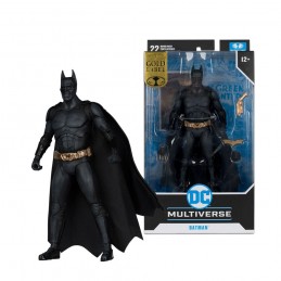 DC MULTIVERSE BATMAN BEGINS GOLD LABEL ACTION FIGURE MC FARLANE