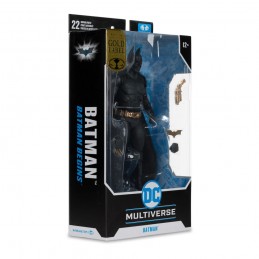 MC FARLANE DC MULTIVERSE BATMAN BEGINS GOLD LABEL VERSION ACTION FIGURE