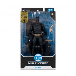 DC MULTIVERSE BATMAN BEGINS GOLD LABEL ACTION FIGURE MC FARLANE