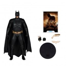 MC FARLANE DC MULTIVERSE BATMAN BEGINS 18CM PVC ACTION FIGURE