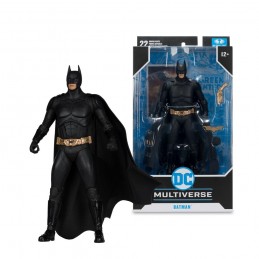 MC FARLANE DC MULTIVERSE BATMAN BEGINS 18CM PVC ACTION FIGURE