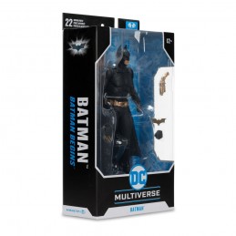 MC FARLANE DC MULTIVERSE BATMAN BEGINS 18CM PVC ACTION FIGURE