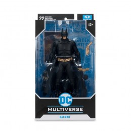 MC FARLANE DC MULTIVERSE BATMAN BEGINS 18CM PVC ACTION FIGURE