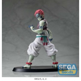 SEGA GOODS DEMON SLAYER AKAZA SPM FIGURE STATUE PVC FIGURE