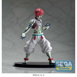 SEGA GOODS DEMON SLAYER AKAZA SPM FIGURE STATUE PVC FIGURE