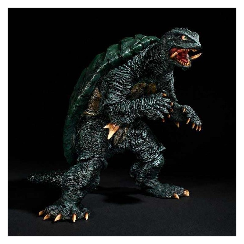 GAMERA 2 ATTACK OF THE LEGION MEGA SOFVI PVC STATUA FIGURE KAIYODO