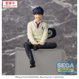 SEGA GOODS BLUE EXORCIST RIN OKUMURA PM PERCHING FIGURE PVC STATUE