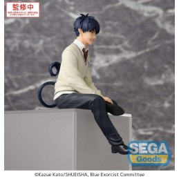 SEGA GOODS BLUE EXORCIST RIN OKUMURA PM PERCHING FIGURE PVC STATUE