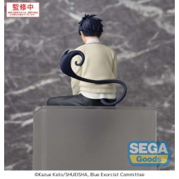 SEGA GOODS BLUE EXORCIST RIN OKUMURA PM PERCHING FIGURE PVC STATUE