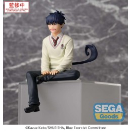 SEGA GOODS BLUE EXORCIST RIN OKUMURA PM PERCHING FIGURE PVC STATUE