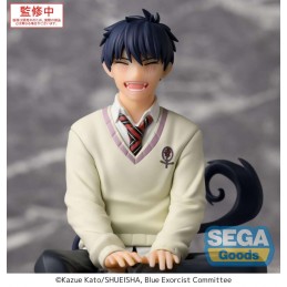 SEGA GOODS BLUE EXORCIST RIN OKUMURA PM PERCHING FIGURE PVC STATUE