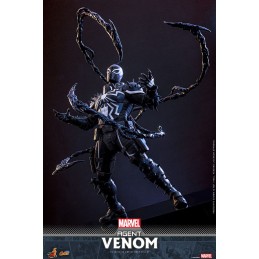 MARVEL COMICS AGENT VENOM 1/6 ACTION FIGURE HOT TOYS