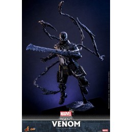 MARVEL COMICS AGENT VENOM 1/6 ACTION FIGURE HOT TOYS