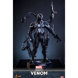 MARVEL COMICS AGENT VENOM 1/6 ACTION FIGURE HOT TOYS