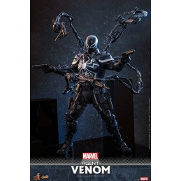 MARVEL COMICS AGENT VENOM 1/6 ACTION FIGURE HOT TOYS