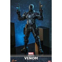 MARVEL COMICS AGENT VENOM 1/6 ACTION FIGURE HOT TOYS