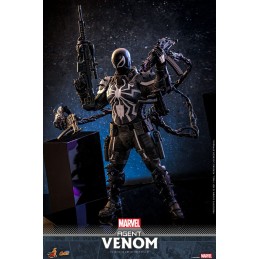 MARVEL COMICS AGENT VENOM 1/6 ACTION FIGURE HOT TOYS