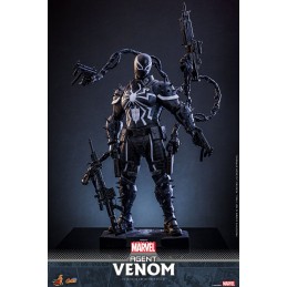 MARVEL COMICS AGENT VENOM 1/6 ACTION FIGURE HOT TOYS