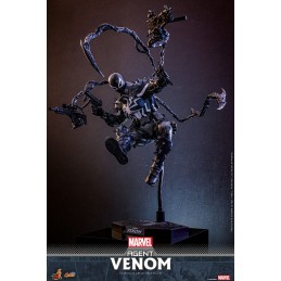 MARVEL COMICS AGENT VENOM 1/6 ACTION FIGURE HOT TOYS