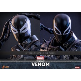 MARVEL COMICS AGENT VENOM 1/6 ACTION FIGURE HOT TOYS