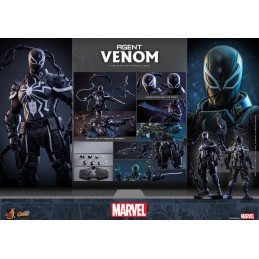 MARVEL COMICS AGENT VENOM 1/6 ACTION FIGURE HOT TOYS