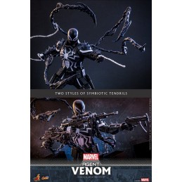 MARVEL COMICS AGENT VENOM 1/6 ACTION FIGURE HOT TOYS