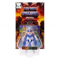 MASTERS OF THE UNIVERSE ORIGINS FROSTA CARTOON ACTION FIGURE MATTEL