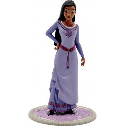 BULLYLAND DISNEY WISH ASHA MINI FIGURE