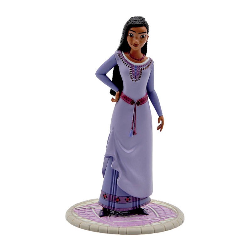 DISNEY WISH ASHA MINI FIGURE BULLYLAND